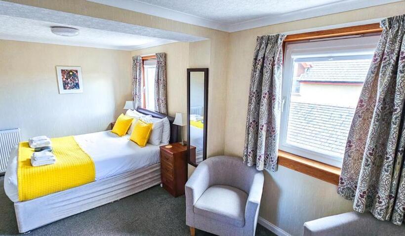キングサイズベッドのスタンダードルーム, Mystayinn Abermar Guest House