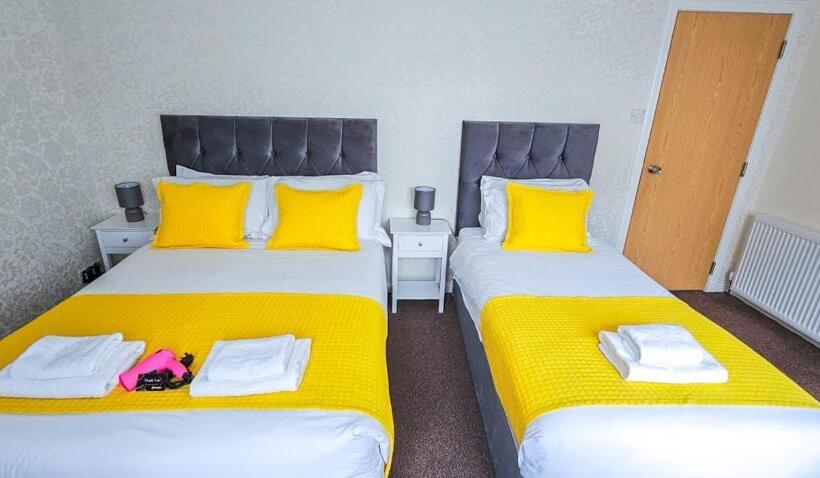 スタンダードトリプルルーム, Mystayinn Abermar Guest House