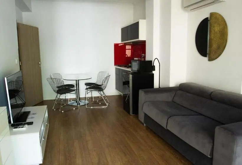 آپارتمان لوکس 1 خوابه, Iassium Residence Iasi