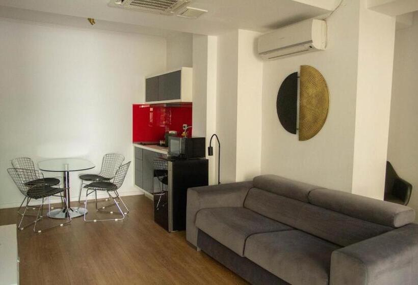 １ベッドルームのデラックスアパートメント, Iassium Residence Iasi