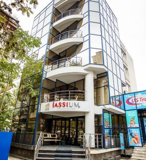 带1个卧室的豪华公寓, Iassium Residence Iasi