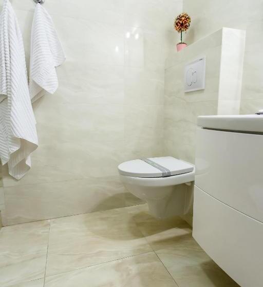 １ベッドルームのデラックスアパートメント, Iassium Residence Iasi