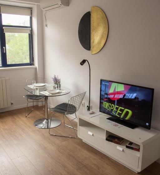 １ベッドルームアパートメント, Iassium Residence Iasi