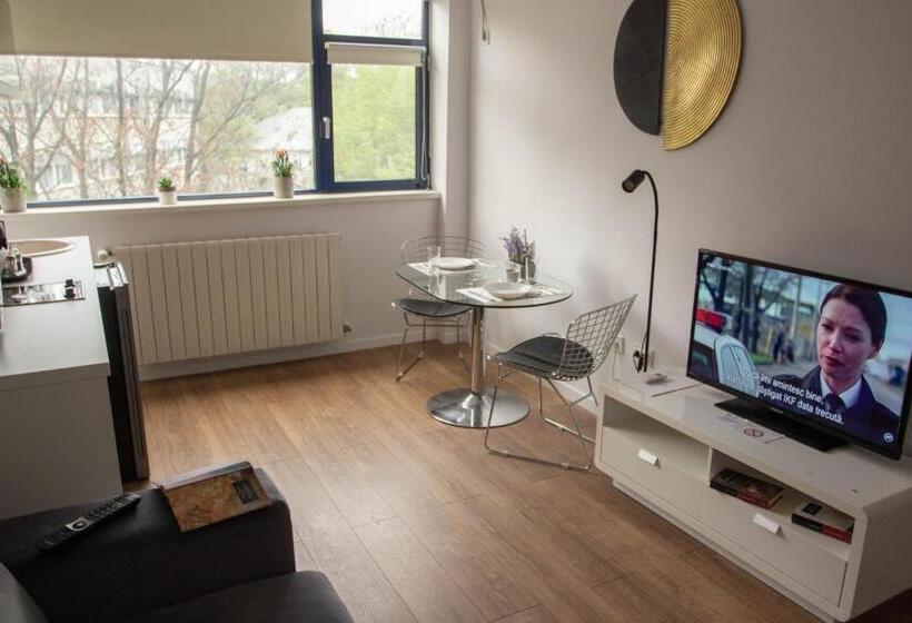 １ベッドルームアパートメント, Iassium Residence Iasi
