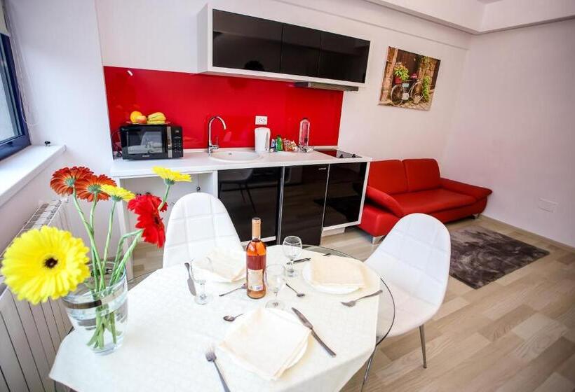 ２ベッドルームアパートメント, Iassium Residence Iasi