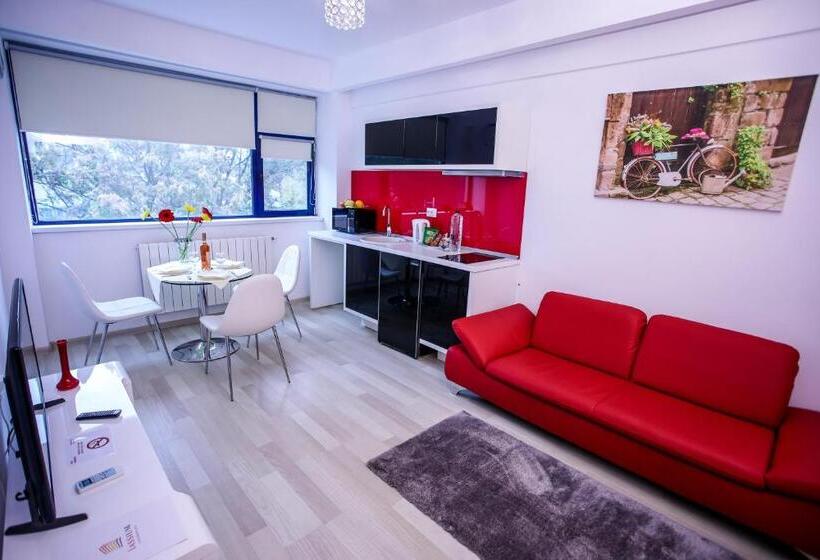 ２ベッドルームアパートメント, Iassium Residence Iasi