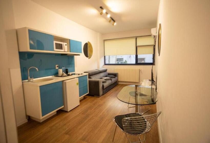 １ベッドルームのデラックスアパートメント, Iassium Residence Iasi