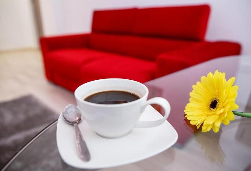 带1个卧室的豪华公寓, Iassium Residence Iasi
