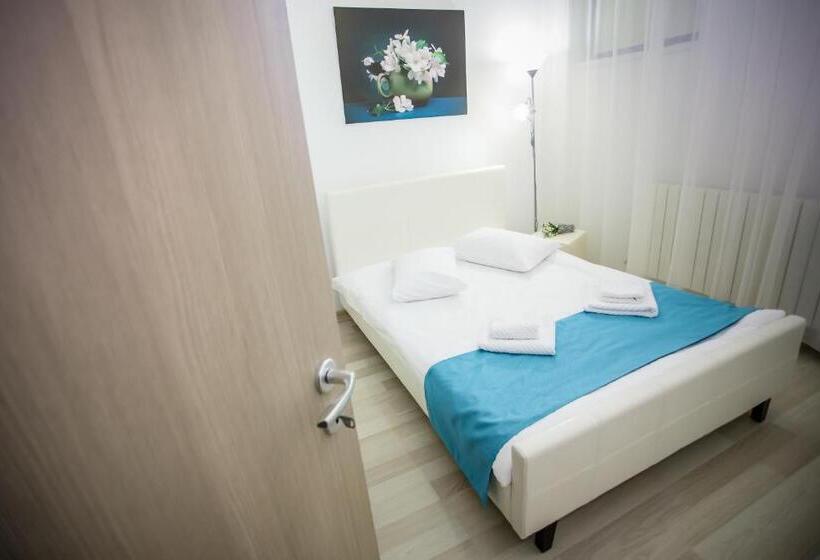 带1个卧室的豪华公寓, Iassium Residence Iasi