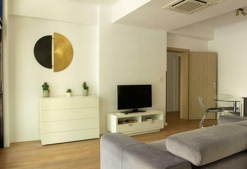 １ベッドルームのデラックスアパートメント, Iassium Residence Iasi