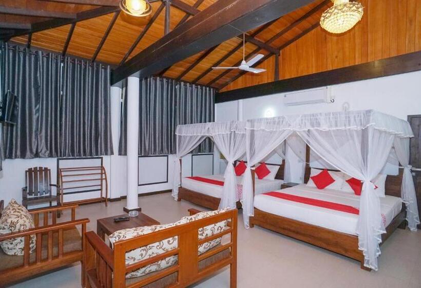 带大床的复式套间, Kabalana Hotel & Villa