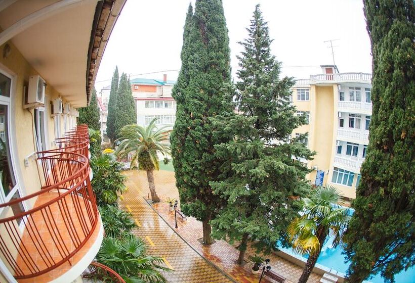 标准间带阳台, Kiparis