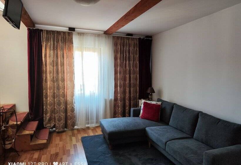 سوئیت جونیور با تراس, Pensiunea Buon Gusto Sibiu Motorcyle Friendly,city Center
