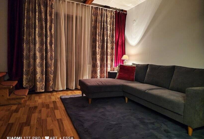 테라스 주니어 스위트, Pensiunea Buon Gusto Sibiu Motorcyle Friendly,city Center