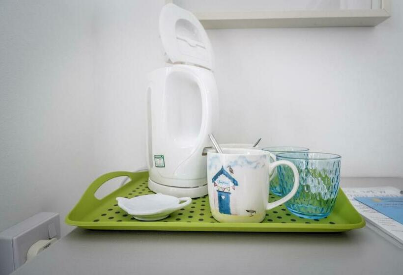 디럭스 테라스 룸 바다 전망, The New England