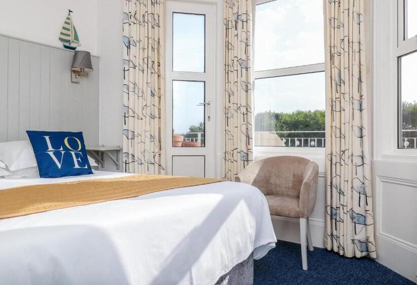 디럭스 테라스 룸 바다 전망, The New England