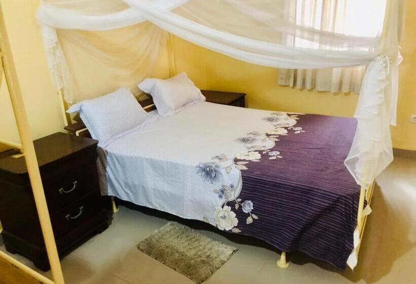 آپارتمان 1 خوابه با چشمانداز باغ, Toolbi