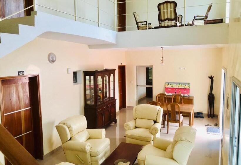 آپارتمان 1 خوابه با چشمانداز باغ, Toolbi