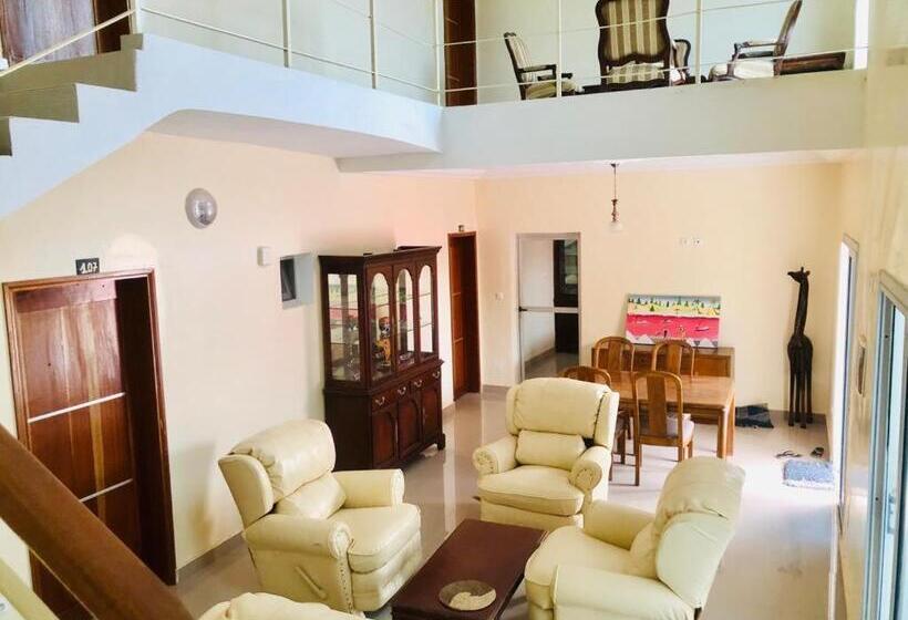 آپارتمان 1 خوابه با چشمانداز باغ, Toolbi