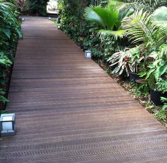 اتاق استاندارد با چشم‌انداز باغ, Villa Belle