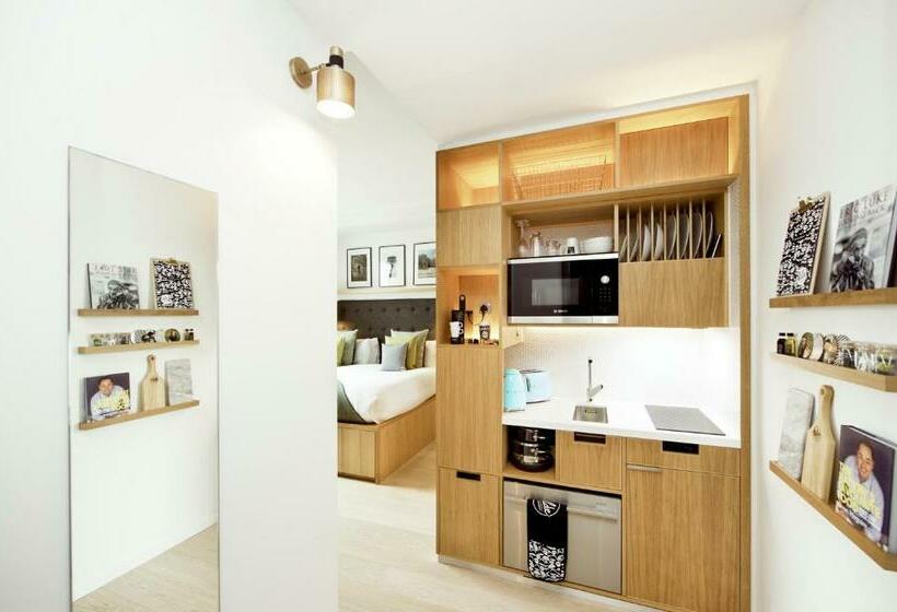 高级大房间, Wilde Aparthotels London Covent Garden