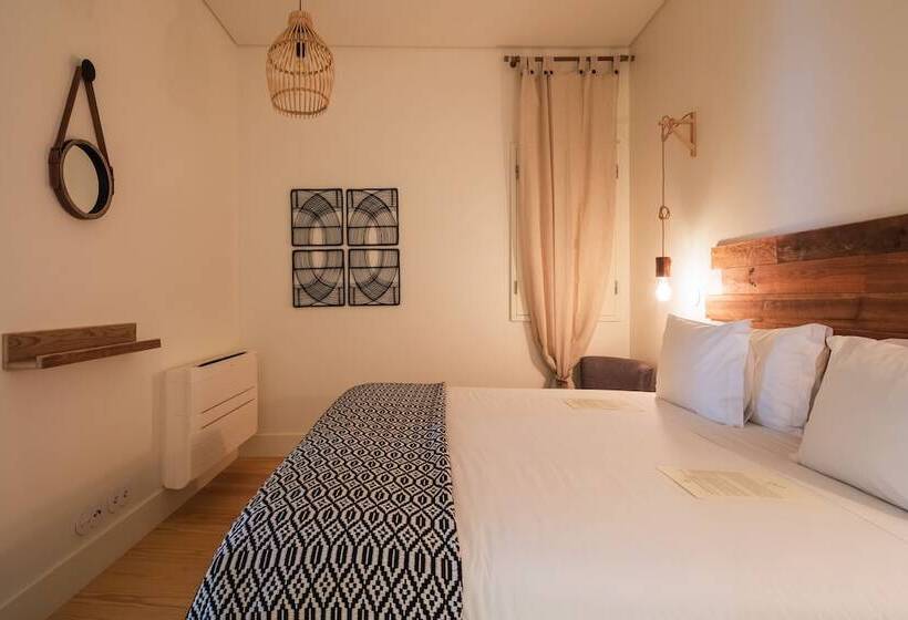 آپارتمان سوپریور 1 خوابه, Almaria   Officina Real Apartments | Chiado