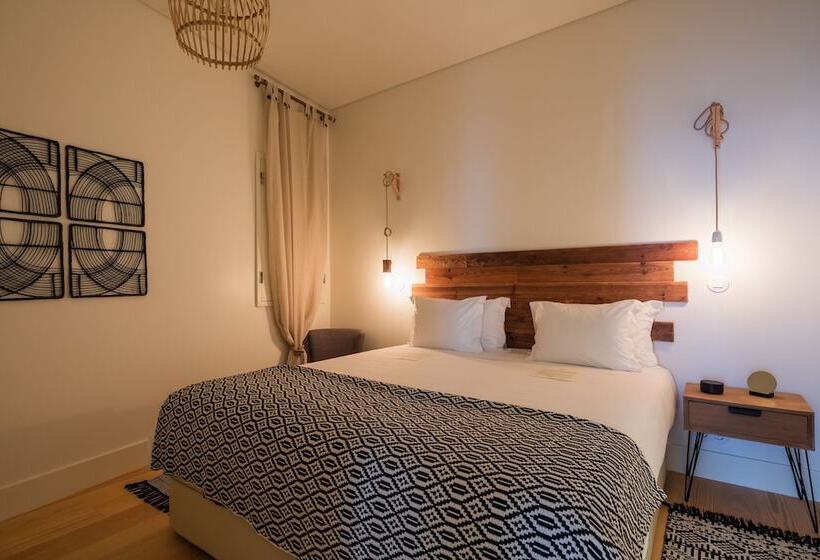 آپارتمان سوپریور 1 خوابه, Almaria   Officina Real Apartments | Chiado