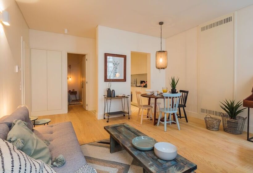 آپارتمان سوپریور 1 خوابه, Almaria   Officina Real Apartments | Chiado