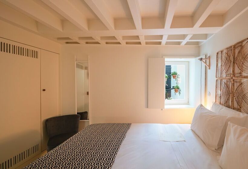 آپارتمان لوکس 1 خوابه, Almaria   Officina Real Apartments | Chiado