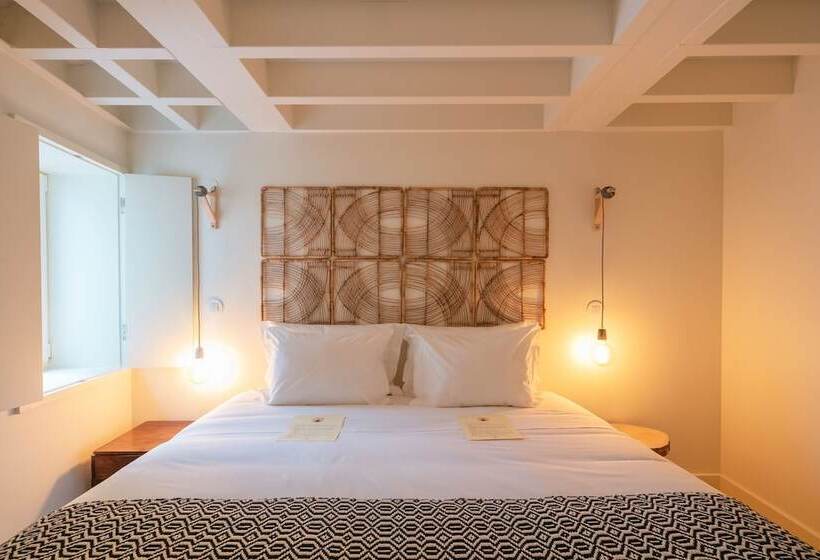 آپارتمان لوکس 1 خوابه, Almaria   Officina Real Apartments | Chiado
