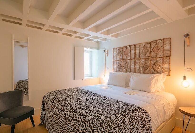 آپارتمان لوکس 1 خوابه, Almaria   Officina Real Apartments | Chiado