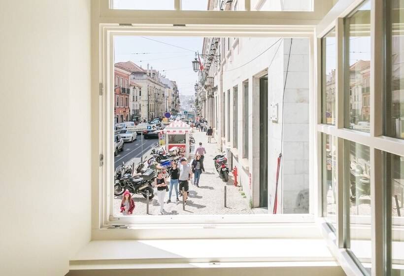 آپارتمان سوپریور 1 خوابه, Almaria   Officina Real Apartments | Chiado