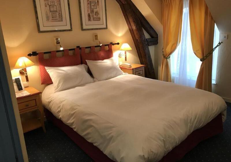 חדר סטנדרט, Logis Hôtel Auberge Du Cheval Blanc