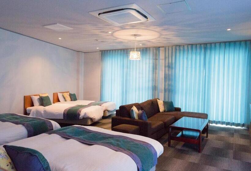 4인용 스탠다드 룸, Caretta