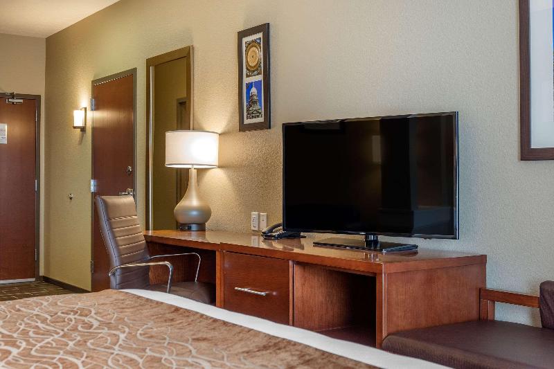 جناح سرير كينج, Comfort Inn & Suites Boise Airport