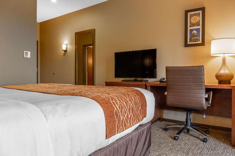 غرفة قياسية سرير كينج, Comfort Inn & Suites Boise Airport