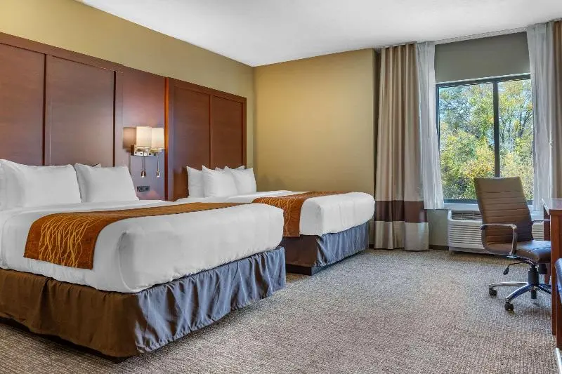 スイート, Comfort Inn & Suites Boise Airport