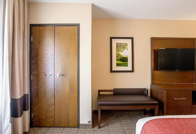 Люкс Повышенной Комфортности, Comfort Suites Fishkill Near Interstate 84