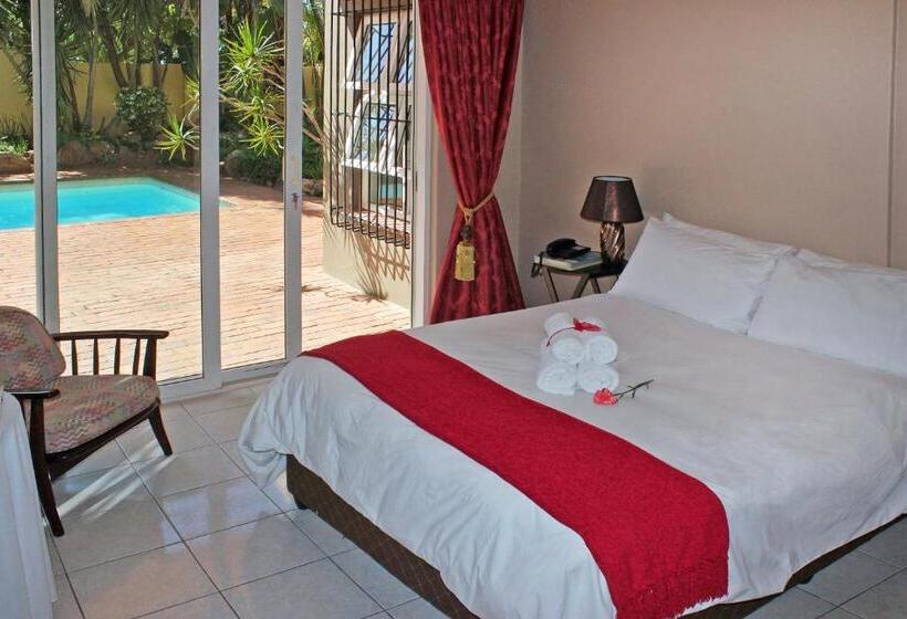 Номер Стандарт Вид на Бассейн, Durban Manor Guesthouse