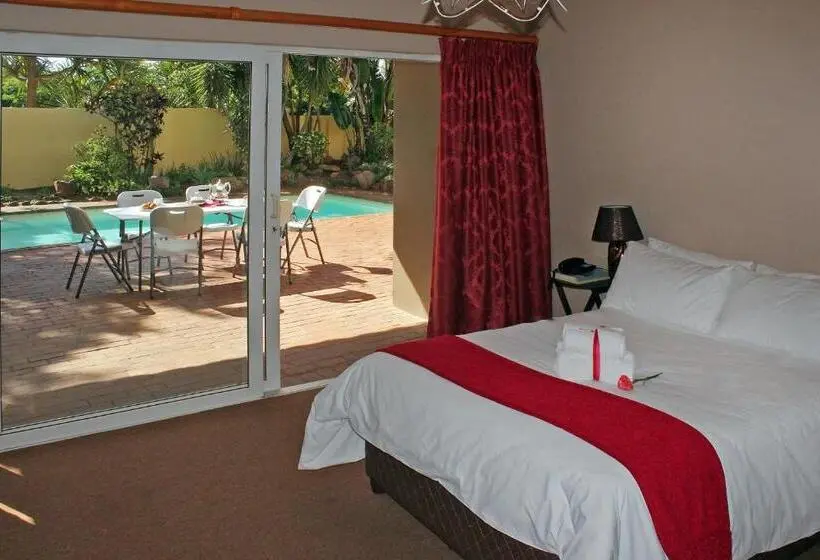 プールビュースタンダードルーム, Durban Manor Guesthouse