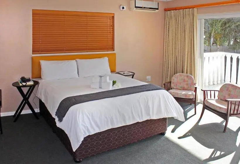 オーシャンビュースタンダードルームバルコニー付き, Durban Manor Guesthouse