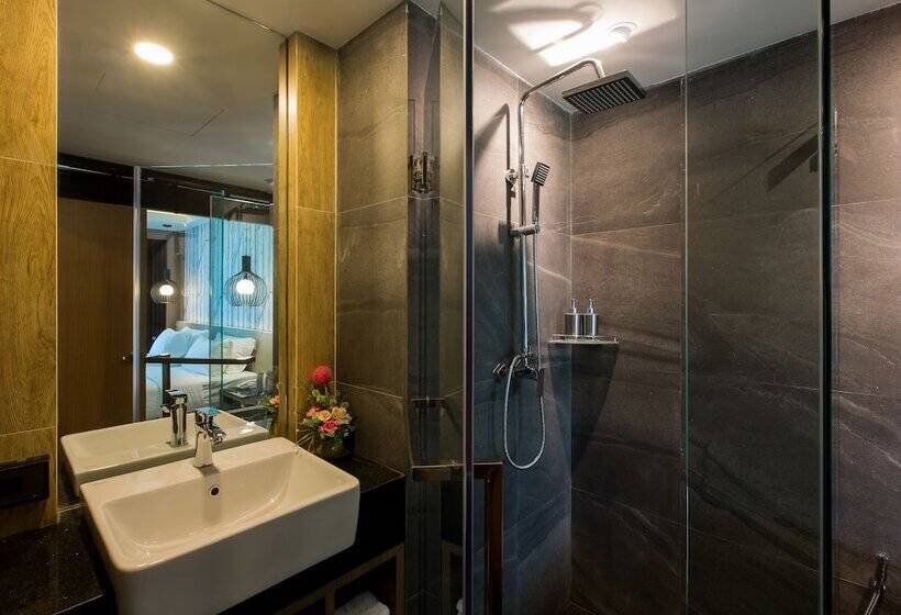 غرفة ديلوكس سرير كينج, Glow Ao Nang Krabi