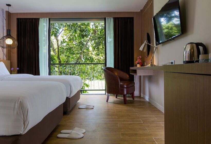 غرفة ديلوكس, Glow Ao Nang Krabi