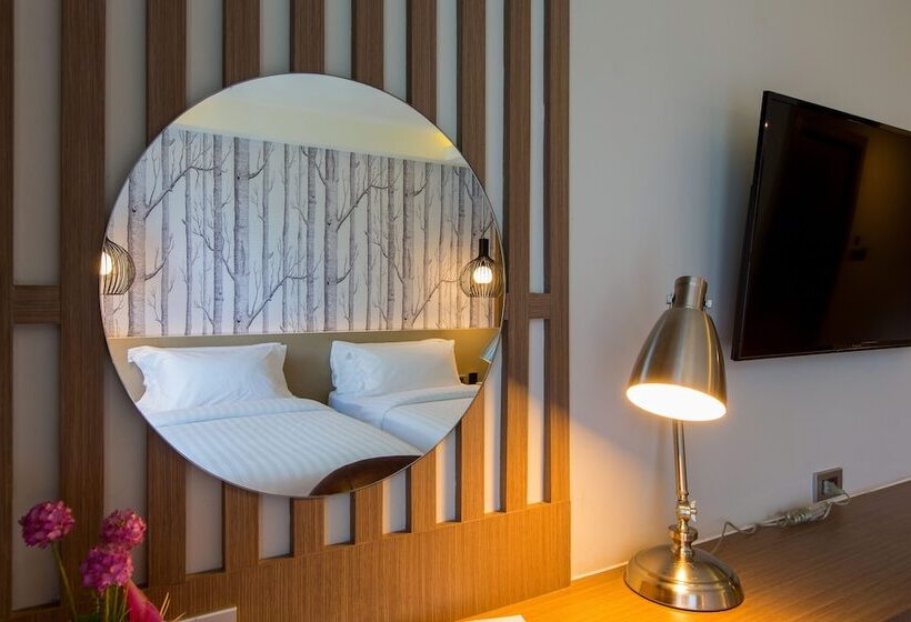 غرفة ديلوكس, Glow Ao Nang Krabi