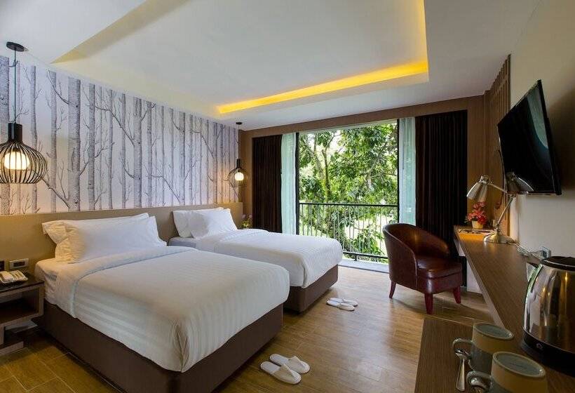 غرفة ديلوكس, Glow Ao Nang Krabi