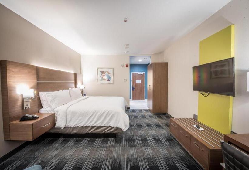 Номер Стандарт Кровать Кинг Адаптированный для Инвалидов, Holiday Inn Express & Suites Houston Westchase Westheimer, An Ihg
