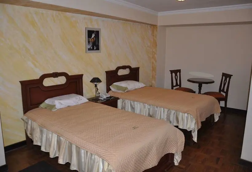 اتاق استاندارد, Hostal Patrimonio   Potosi