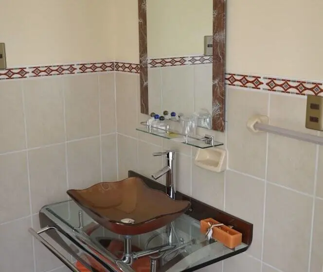 اتاق استاندارد یک نفره, Hostal Patrimonio   Potosi