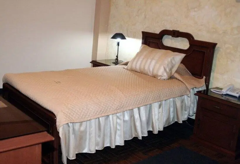 اتاق استاندارد یک نفره, Hostal Patrimonio   Potosi