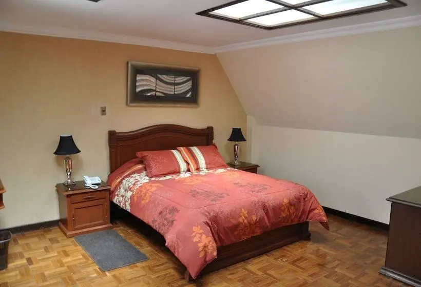 اتاق استاندارد یک نفره, Hostal Patrimonio   Potosi